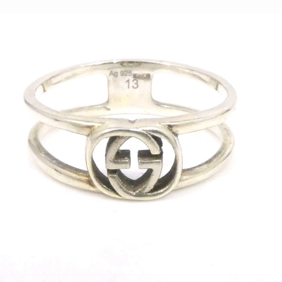 Gucci Jewelry - Gucci Monogram Silver Ring